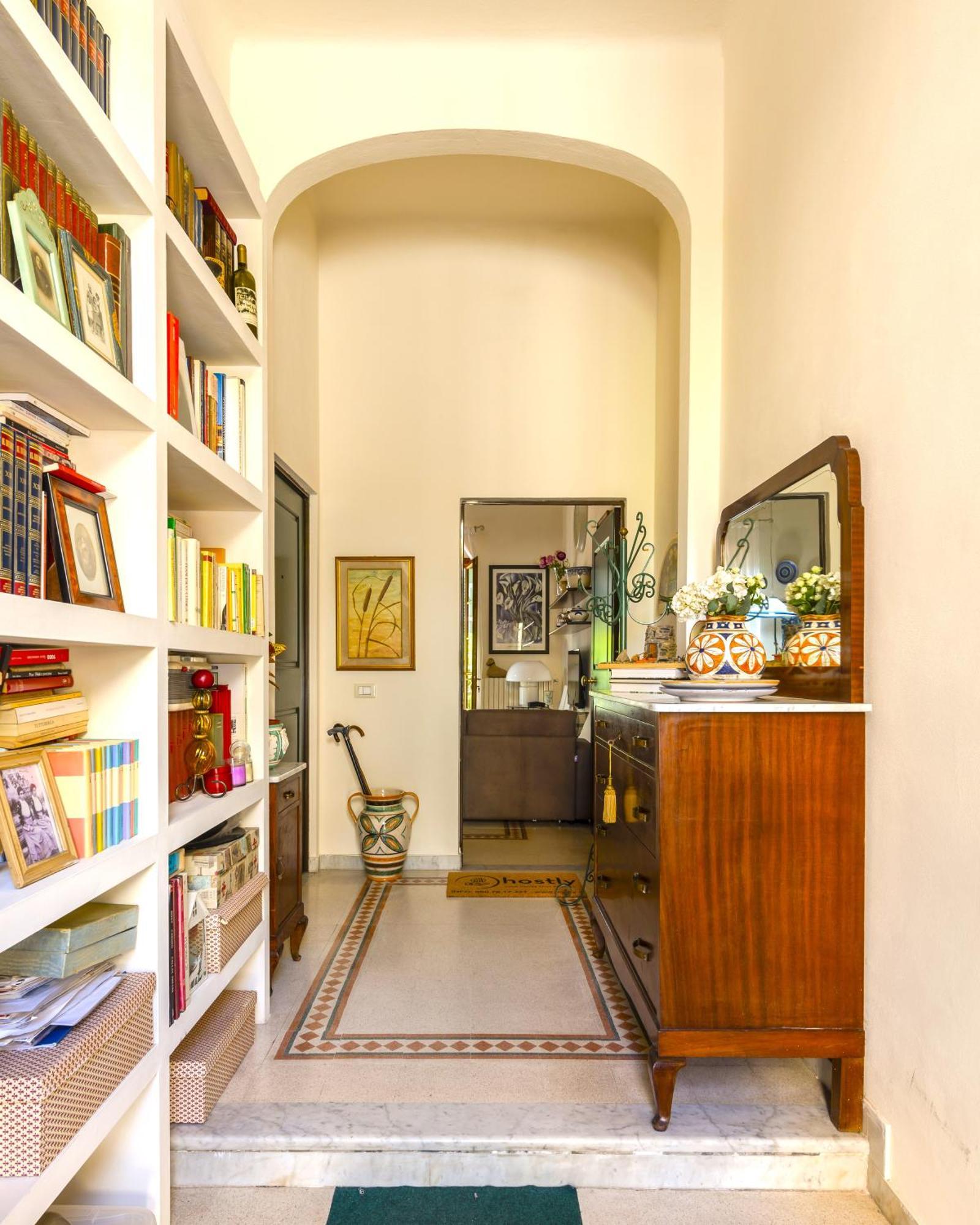 ピサHostly-La Casa Di Marta-Two Steps From The Towerアパートメント エクステリア 写真